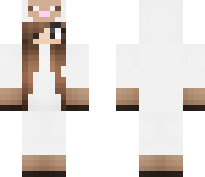 edited sheep girl