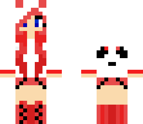 red panda girl