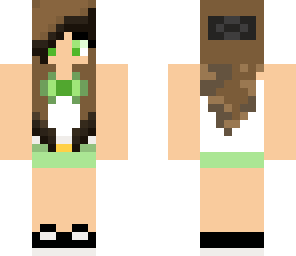 fixed hair   nerd-girl