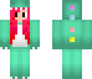 red head dino