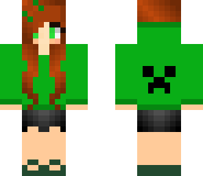 creeper girl