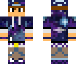 galaxy boy