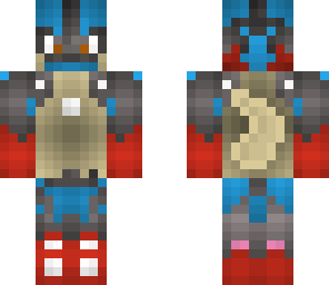 mega lucario plz like