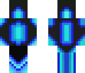 pumpkin and blue guy