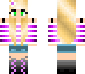 cute and popular girl