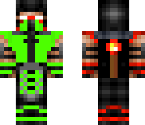 emerald ninja