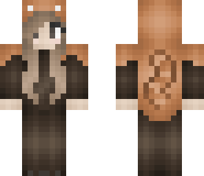 red panda onesie