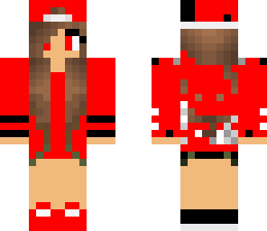 this is my first skin yea