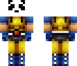 wolverine panda