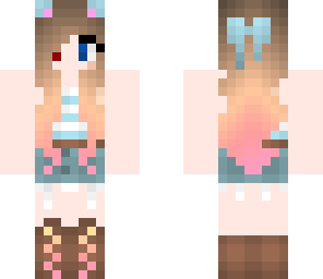 edited hipster girl