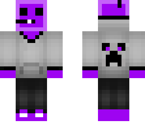 gamer slime purple