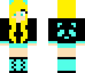 aqua panda