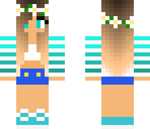 beach girl