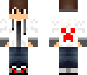 creeper hoodie