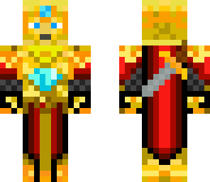 gold knight