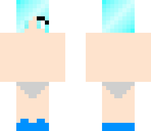 baby blue girl