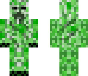 zombie faced creeper