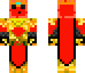 king gamer slime warrior guy thing