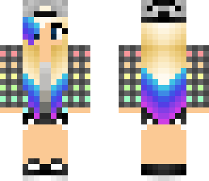 redone hair on girl