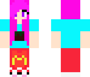 my new skin
