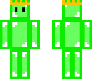 slime king plays mc