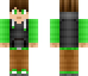 green hoodie diamond_king_0 only