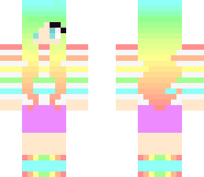 updated version of rainbow girl