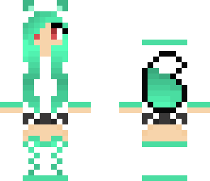 cyan wolf