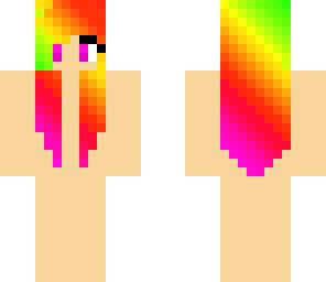neon summer hair base