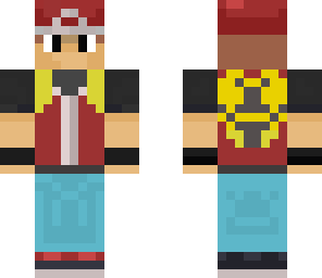 pokemon trainer red
