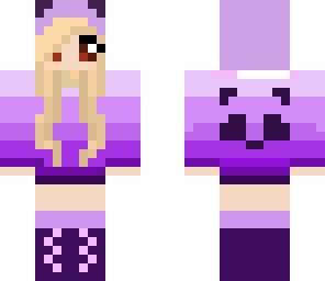 purple panda