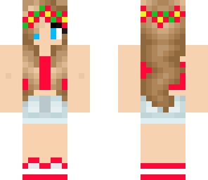 cherry summer girl