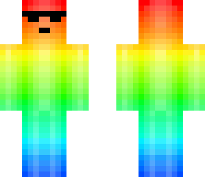 deal with it rainbow