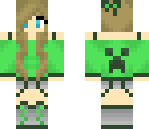 creeper girl
