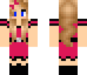 girl in dress