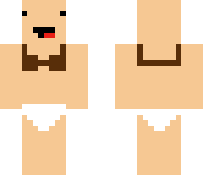 derpy man with coconut bikini