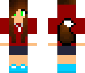 dem skin in my minecraft