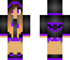 purple batgirl