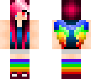 rainbow angel