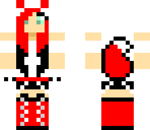 red headed fox girl2