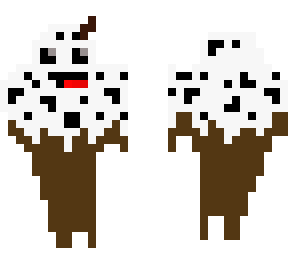 cookie n' cream ice cream