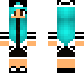 edited girl
