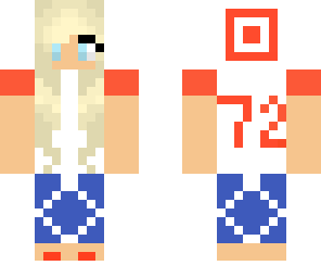 orange 72 girl
