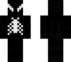 black suit spider-man