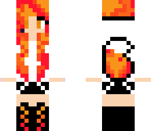 fox girl fire