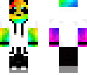 rainbow panda