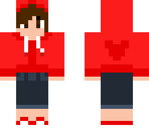 red mickey hoodie