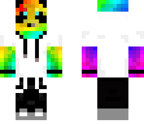 rainbow panda