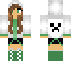 creeper hoodie