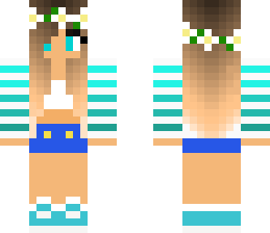 beach girl edit